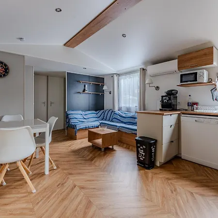Mobilhome A La Reserve 4* Gastes