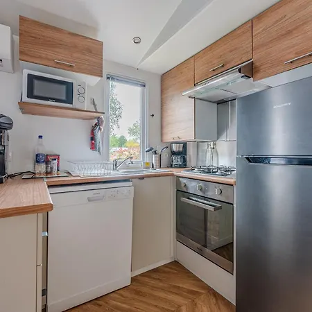 Campingplatz Mobilhome La Reserve Gastes