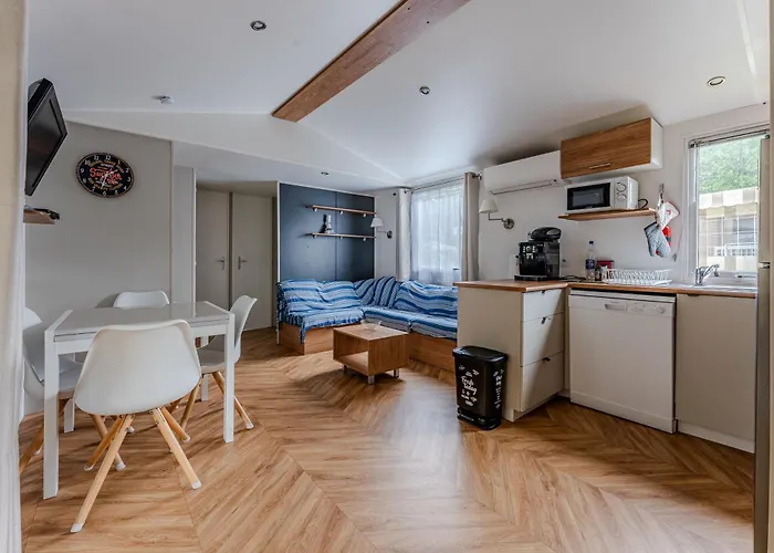 Mobilhome A La Reserve 4* Gastes