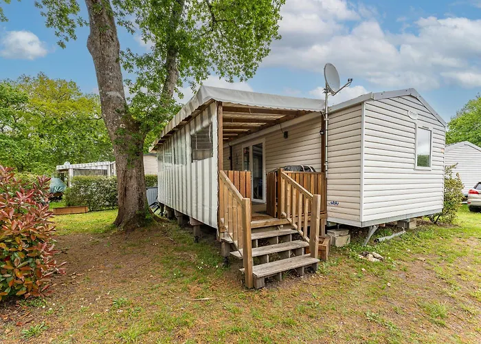 Mobilhome A La Reserve 4* Gastes