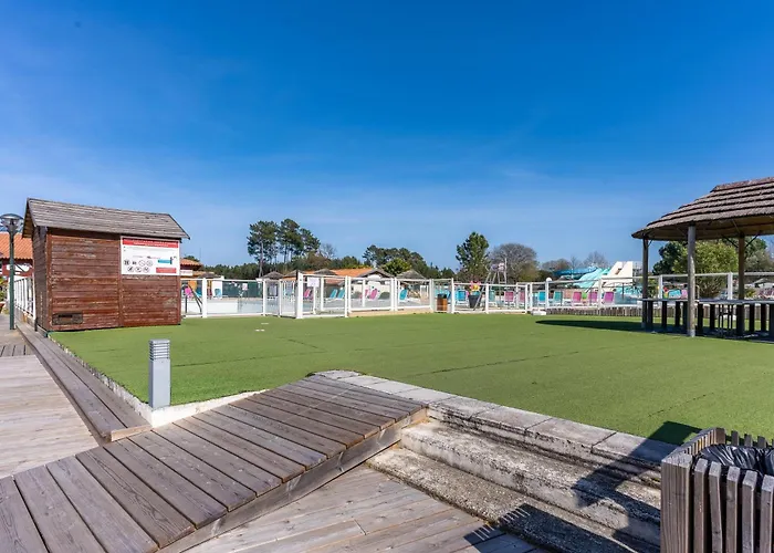 Mobilhome A La Reserve Campeggio